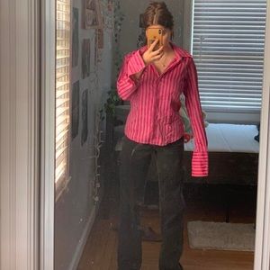 Thomas Pink Size 8 button down